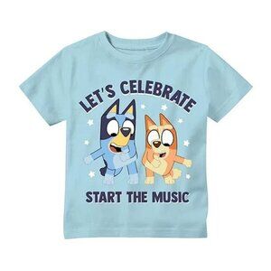 New- Bluey Let's Celebrate Toddler Shirt, preschooler gift